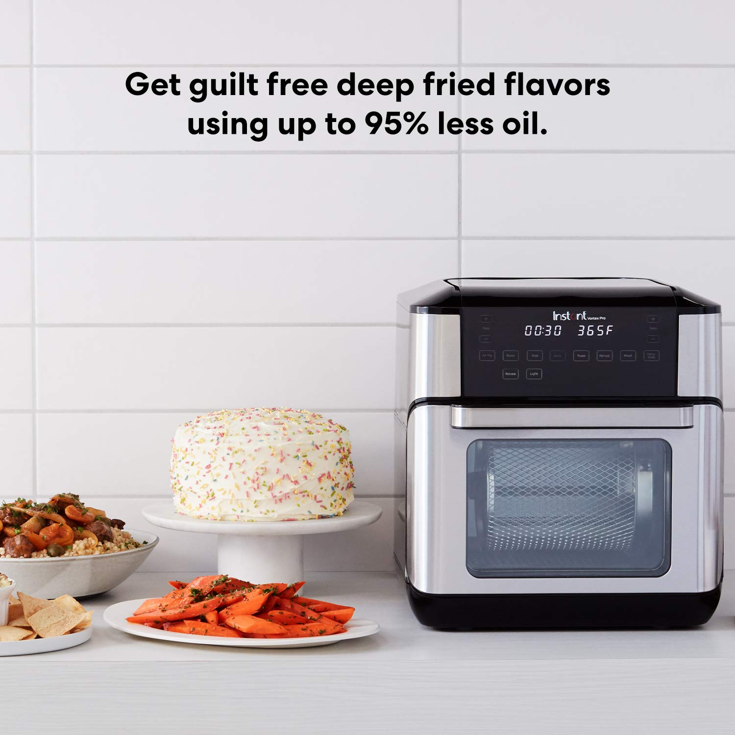 Instant pot fryer online oven